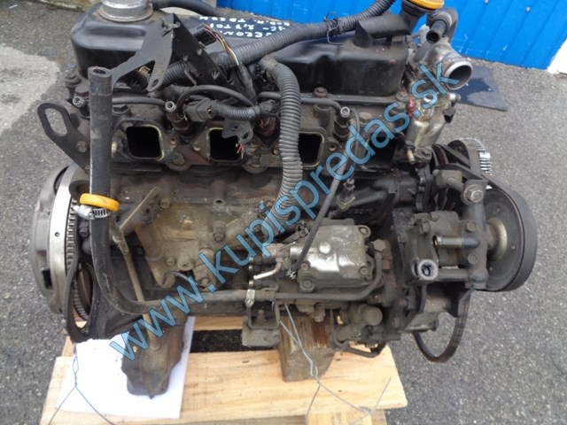 motor na nissan terrano II 2,7td, TD27H